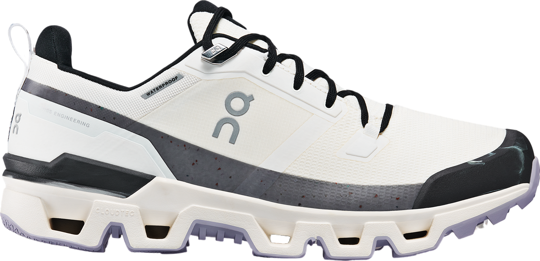 On Cloudwander Waterproof Ivory / Black - Aug 2024
