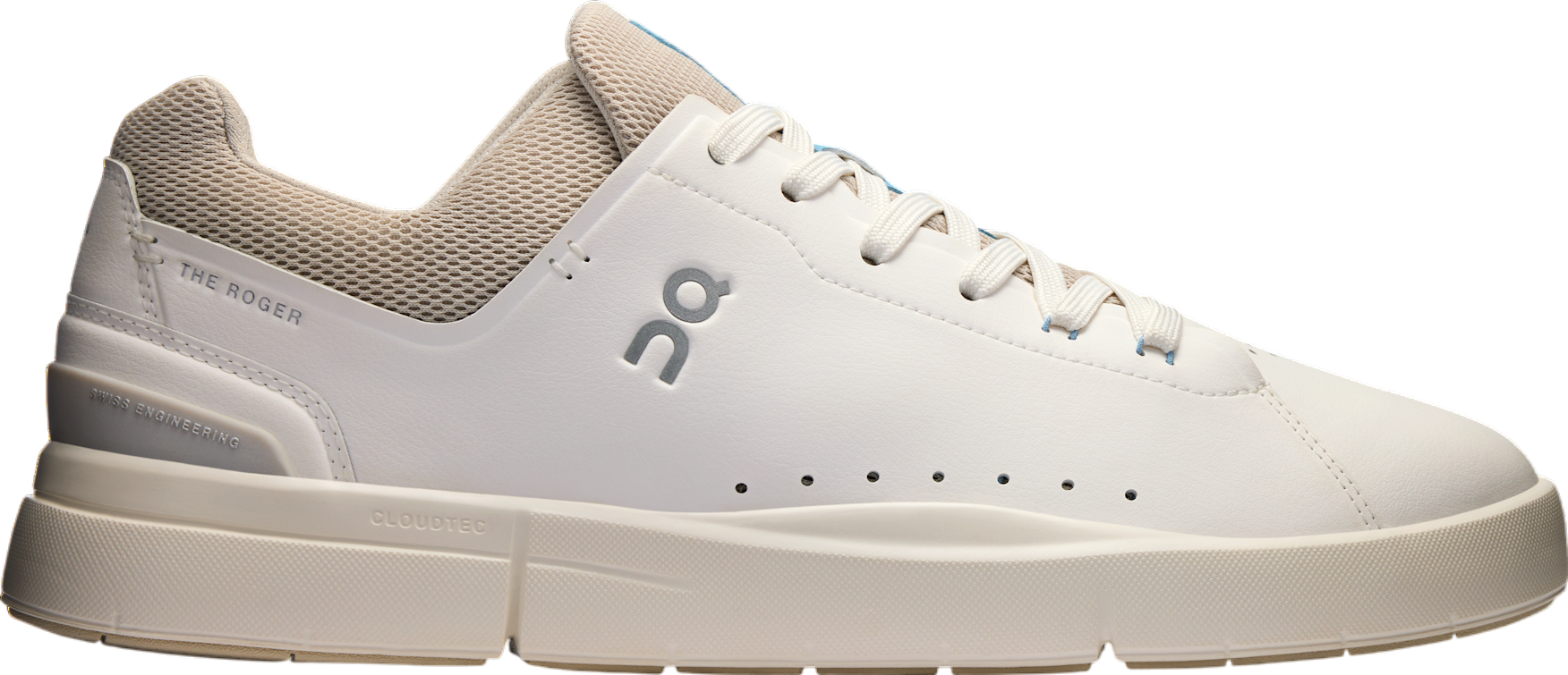 On The Roger Advantage White / Sand - Jan 2025 - 3MD10640248