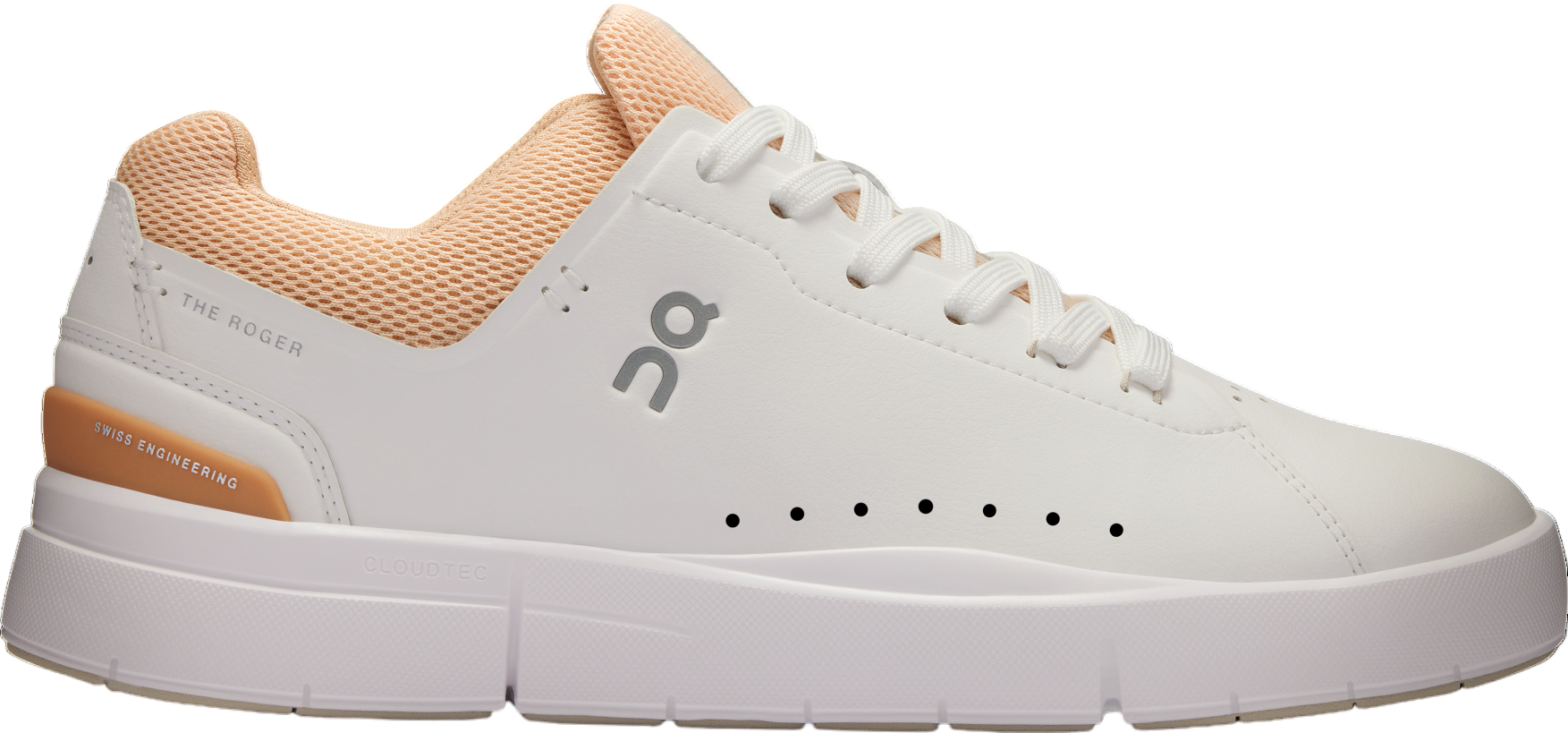 On The Roger Advantage WMNS White / Savannah