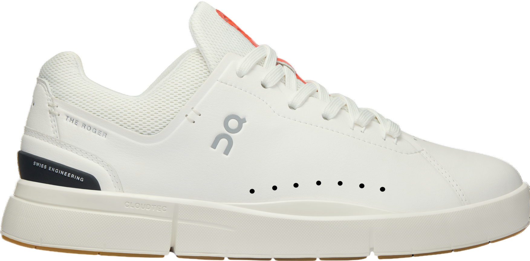 On The Roger Advantage WMNS White / Spice