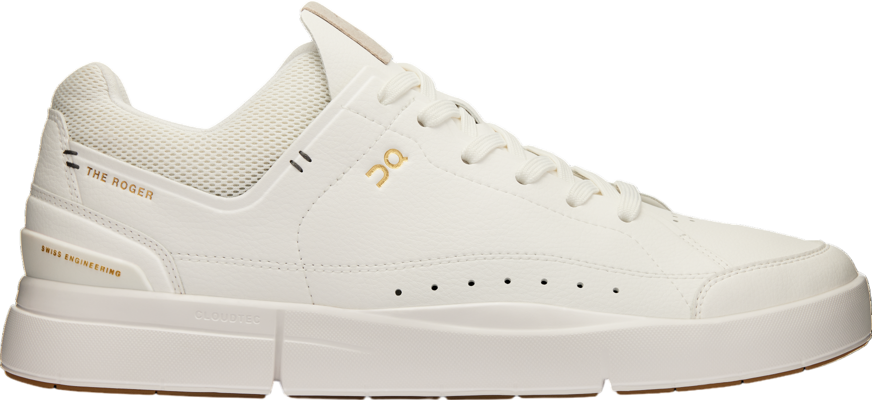 On The Roger Centre Court White / Gum