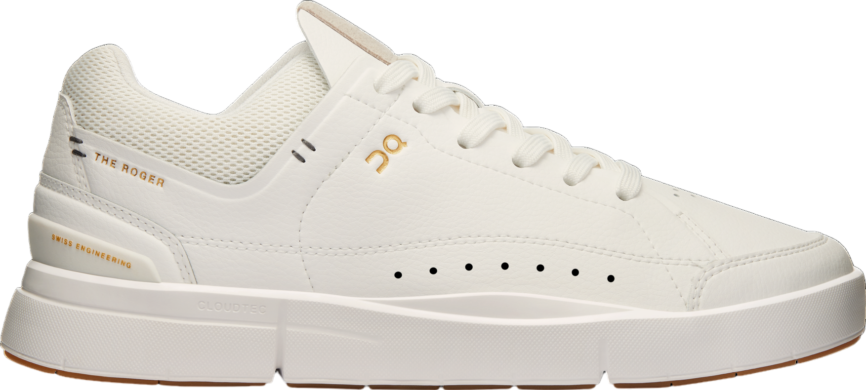 On The Roger Centre Court WMNS White / Gum