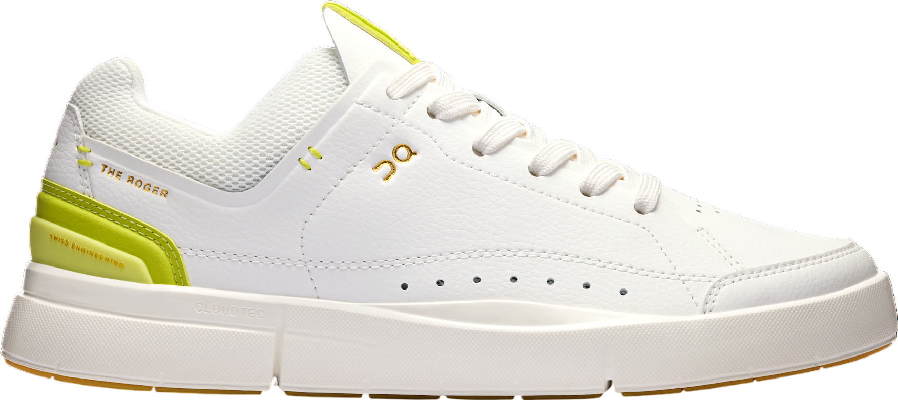 On The Roger Centre Court WMNS White / Limelight - Jan 2025 On The Roger Centre Court WMNS White / Limelight - Jan 2025