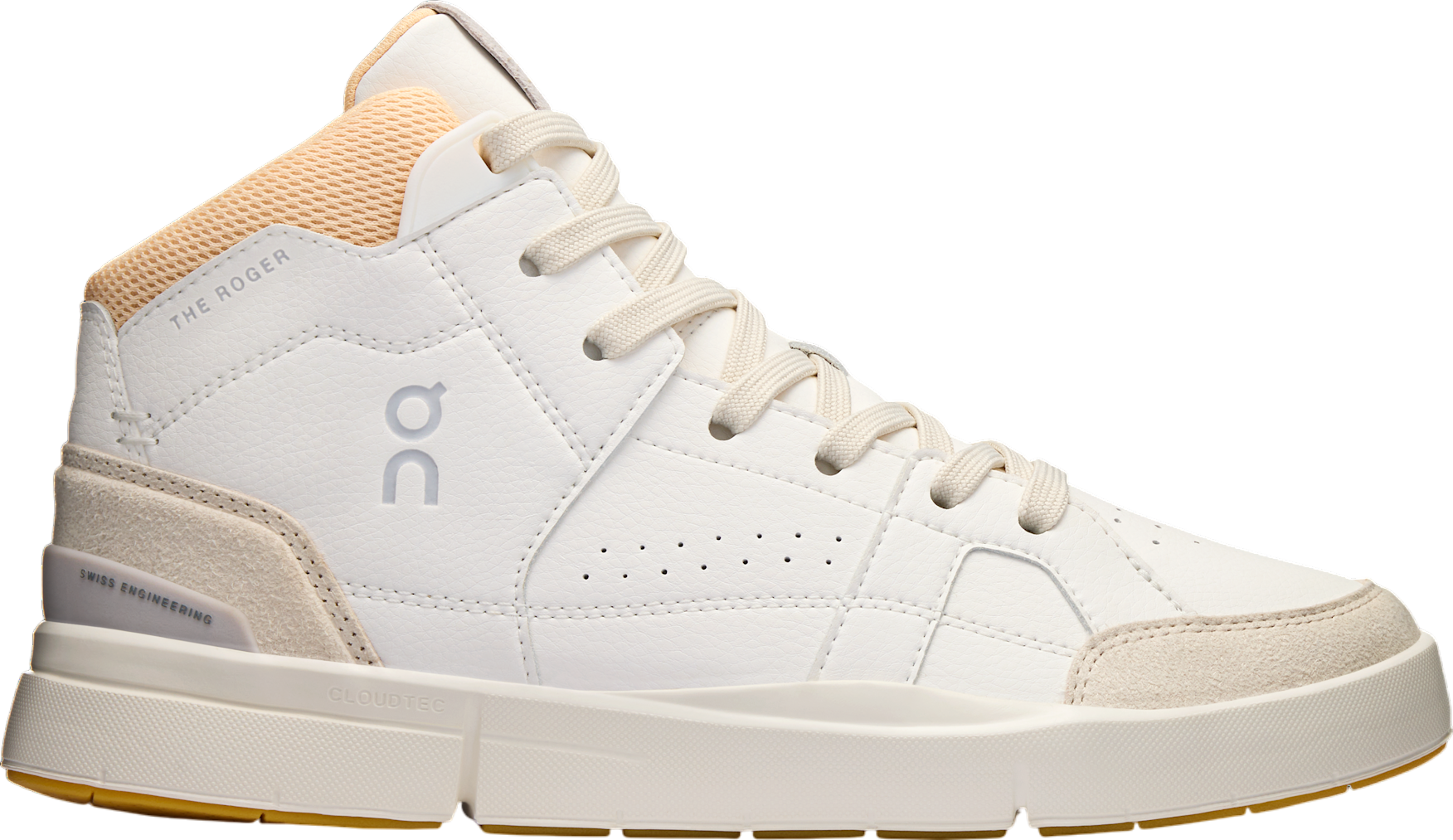 オン　On THE ROGER Clubhouse Mid Men's THE ROGER Clubhouse Mid | White | On United States