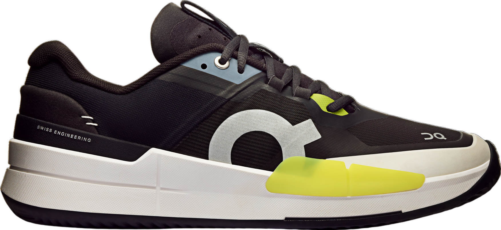 On The Roger Pro 2 Clay Black / Lime