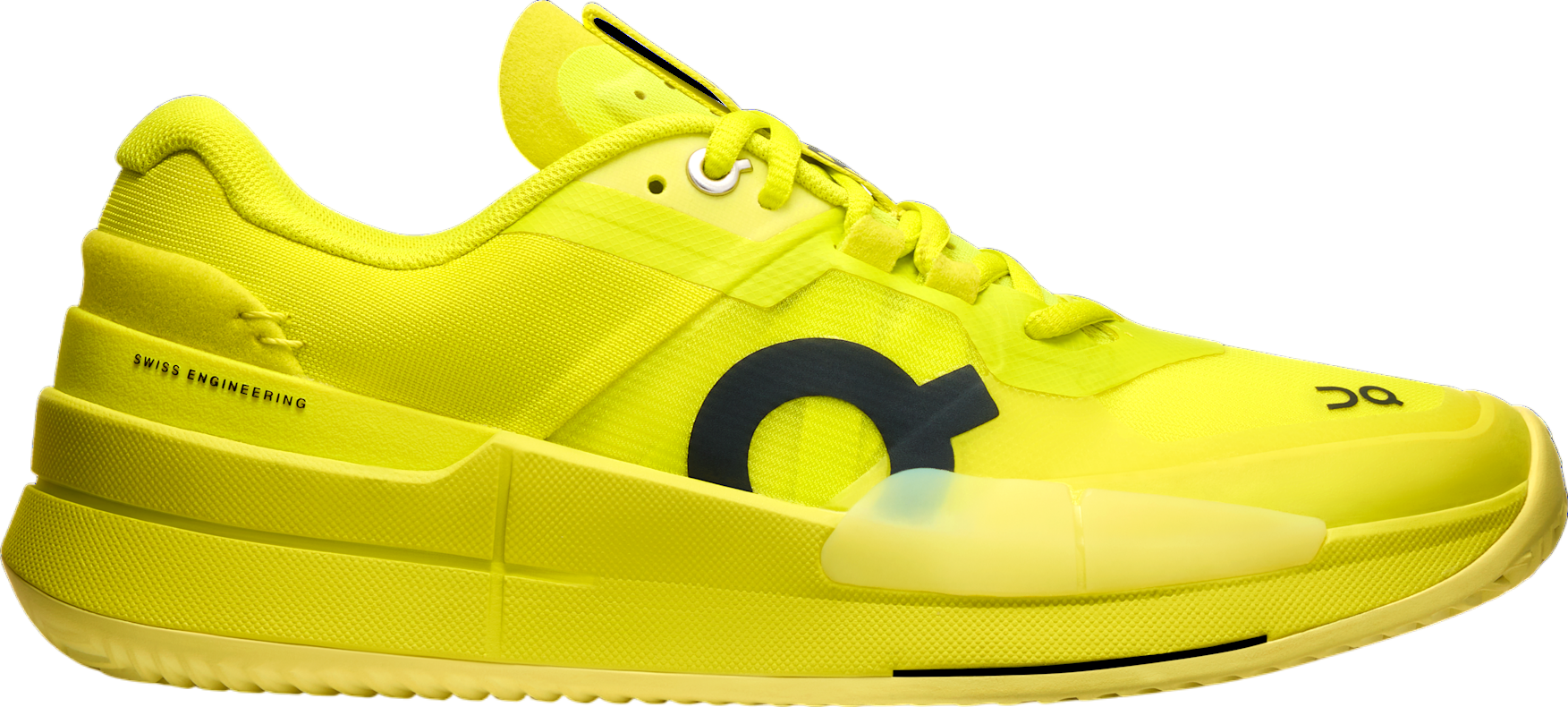 On THE ROGER Pro 2 Clay Men's Tennis Shoe White/black