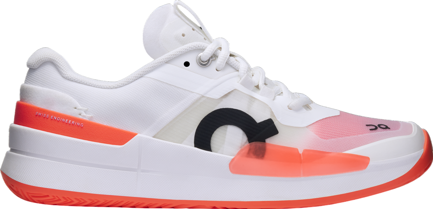 On The Roger Pro 2 WMNS White / Flame