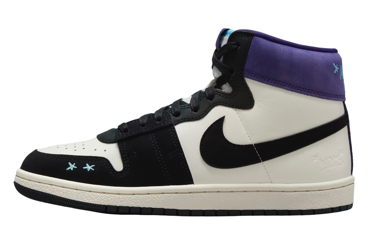 Opium Paris x Air Jordan Air Ship Charlotte Hornets