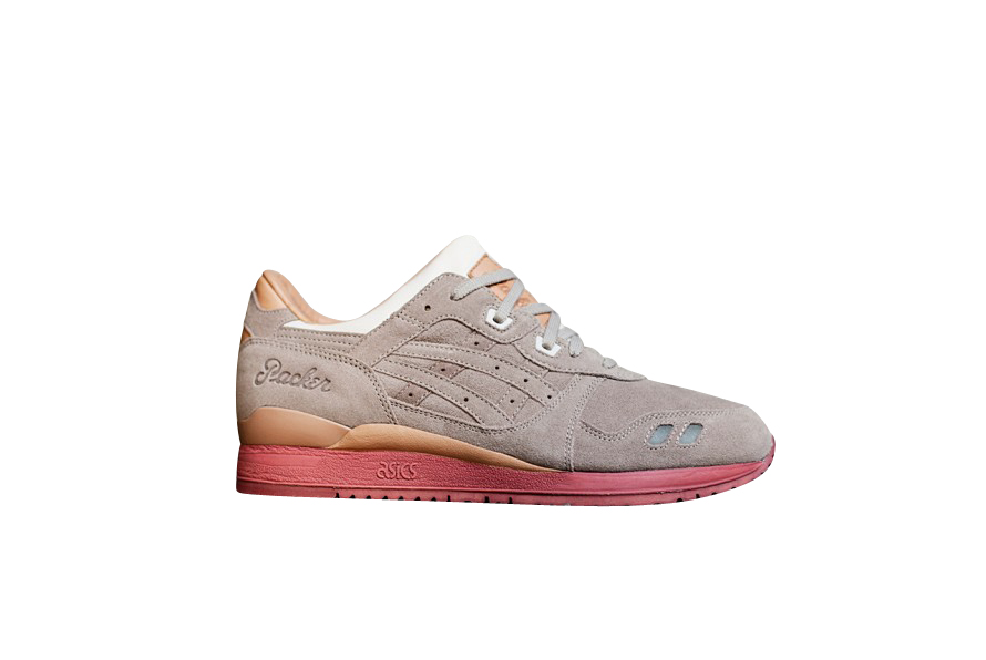 Packer Shoes x Asics Gel Lyte 3 - Dirty Buck