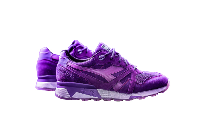 Packer Shoes x Raekwon x Diadora N.9000 - Purple Tape