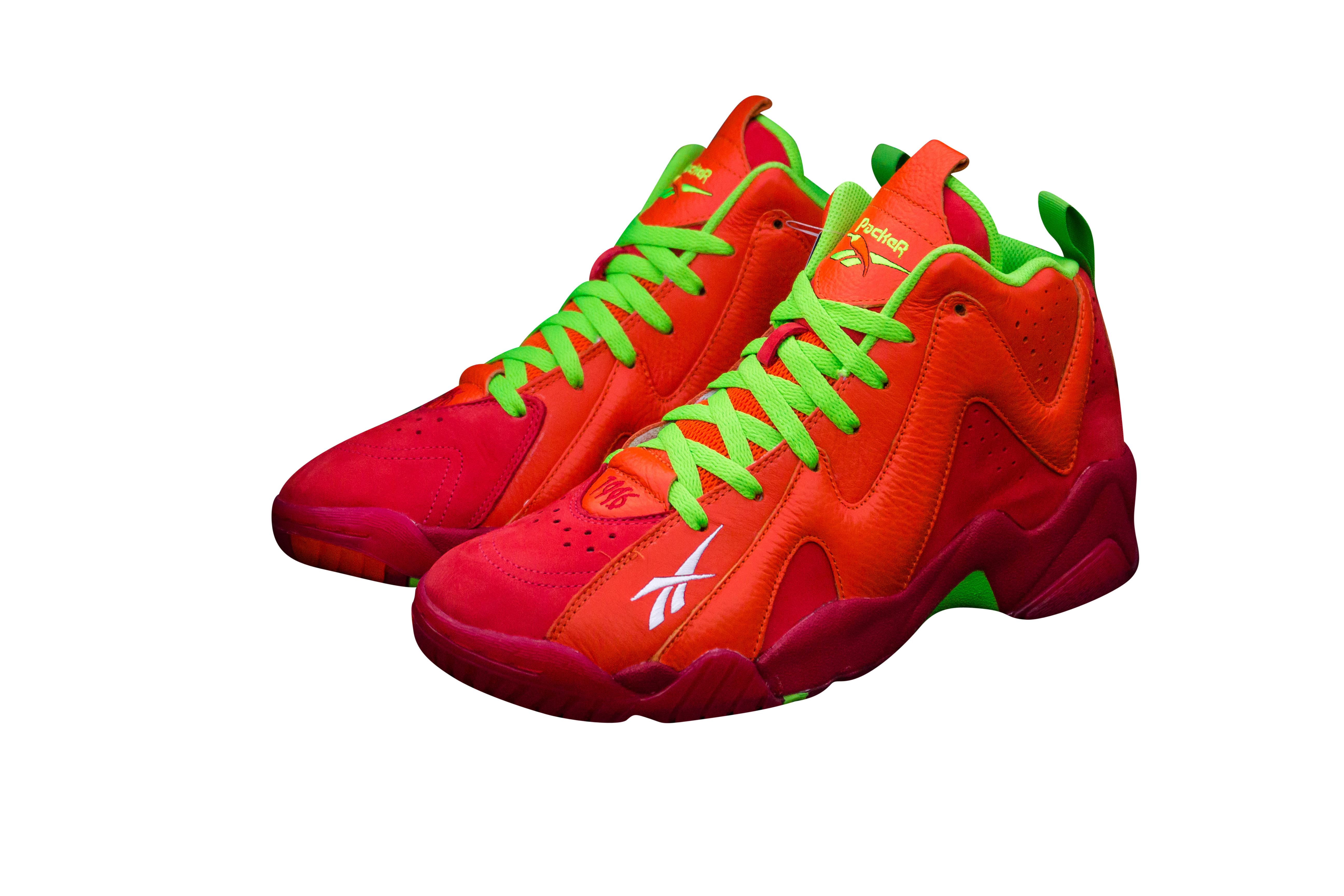 Packer Shoes x Reebok Kamikaze II Mid - Chili Pepper