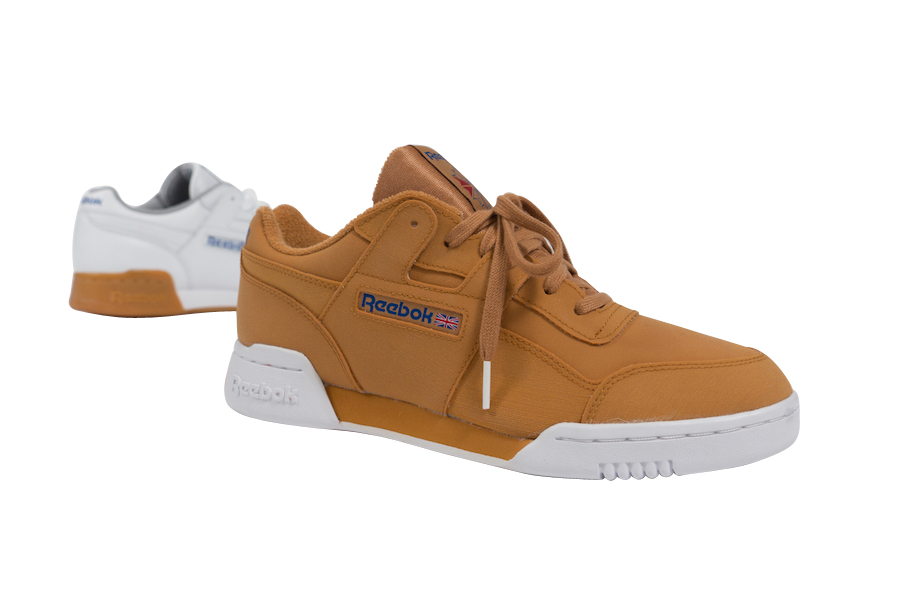 Packer Shoes x Reebok Workout Lo Plus Reverse Gum