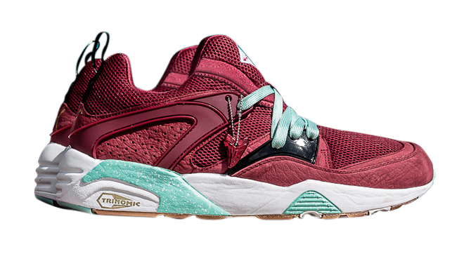 Packer Shoes x Sneaker Freaker x Puma Blaze of Glory - Bloodbath