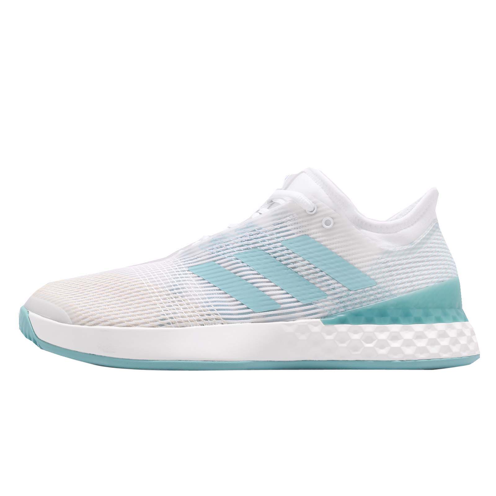 Parley x adidas adizero Ubersonic 3 Footwear White Blue Spirit