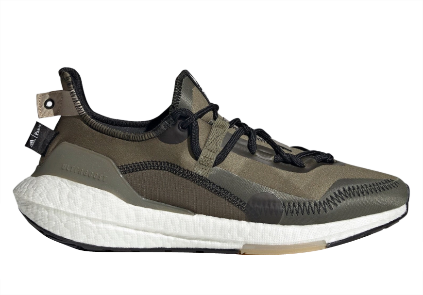 Parley x adidas Ultra Boost 2021 Olive