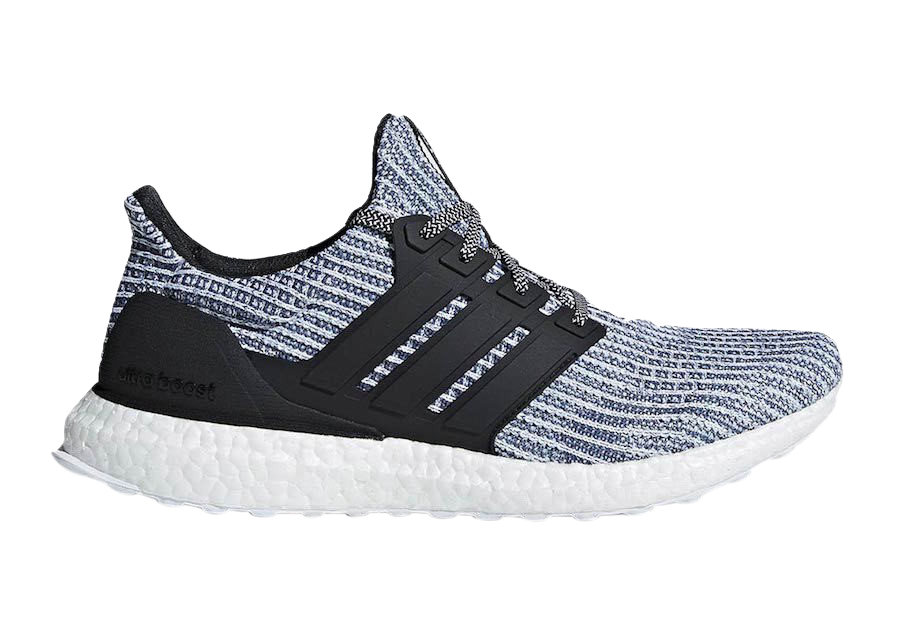 Parley x adidas Ultra Boost Footwear White Carbon Blue