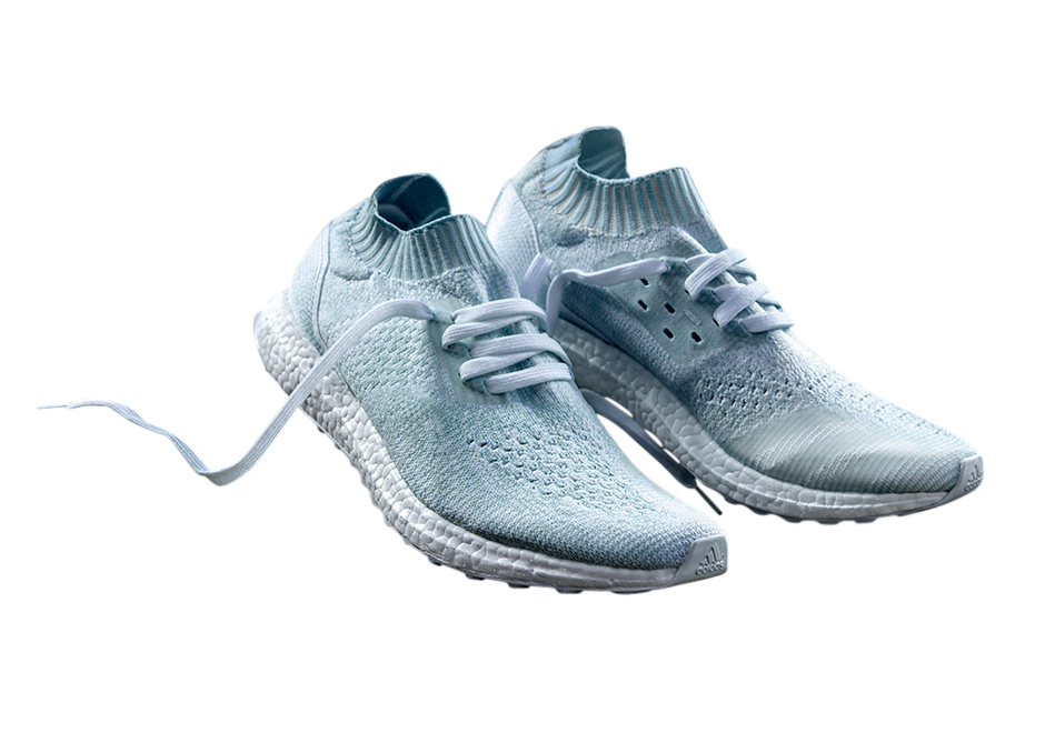 Parley x adidas Ultra Boost Uncaged Coral Bleaching