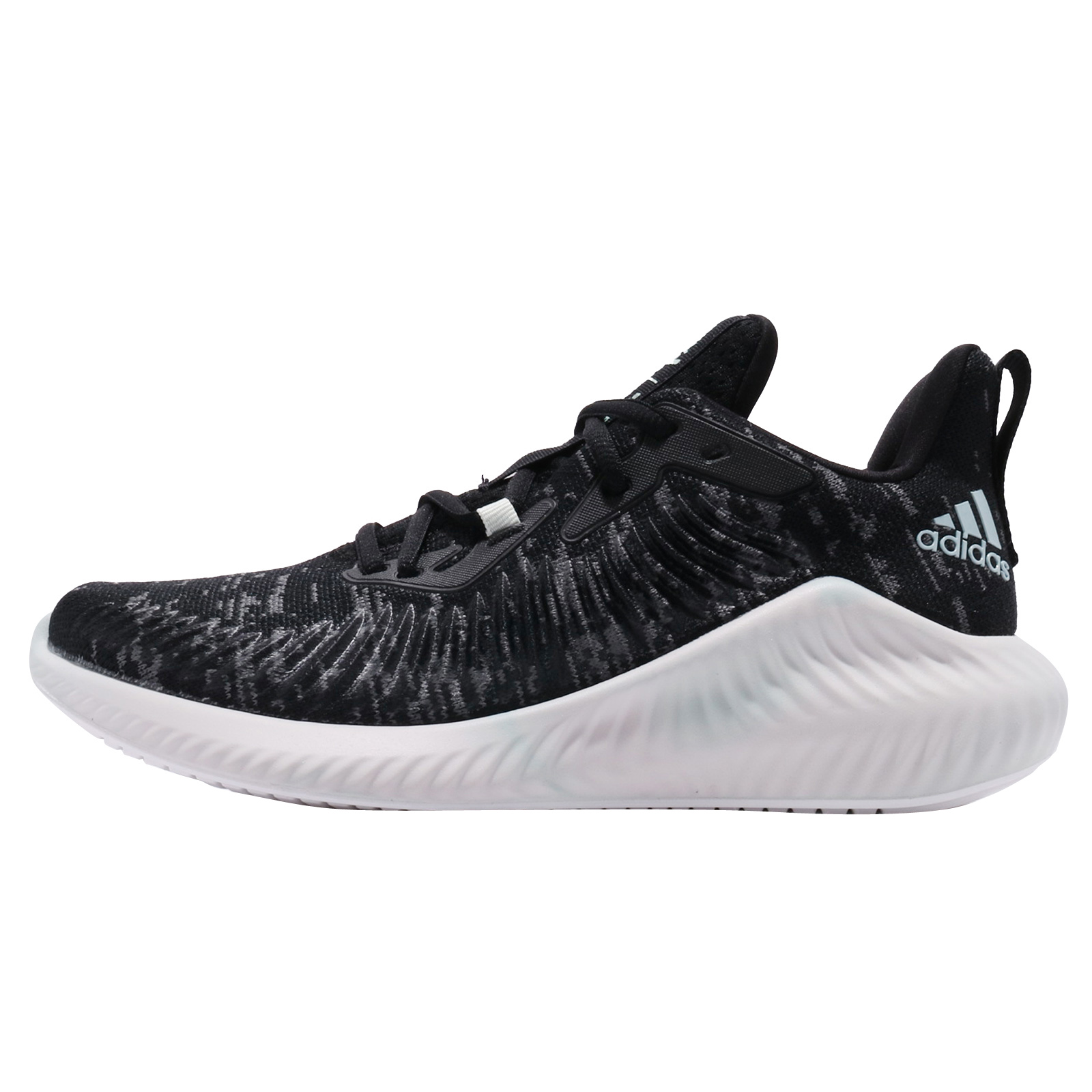 Parley x adidas WMNS Alphabounce Run Core Black Linen Green