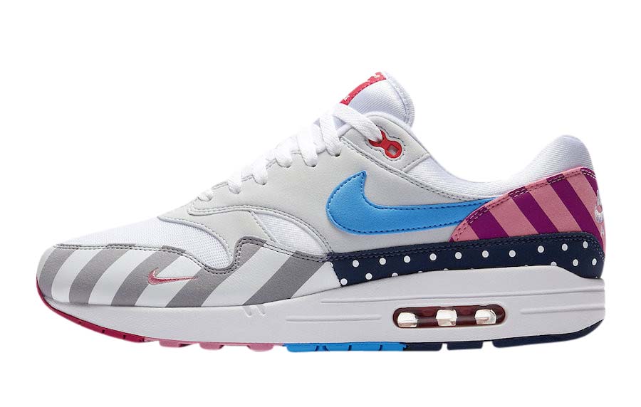 Parra x Nike Air Max 1 White Pure Platinum