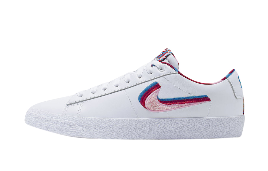 Parra x Nike SB Blazer Low GT