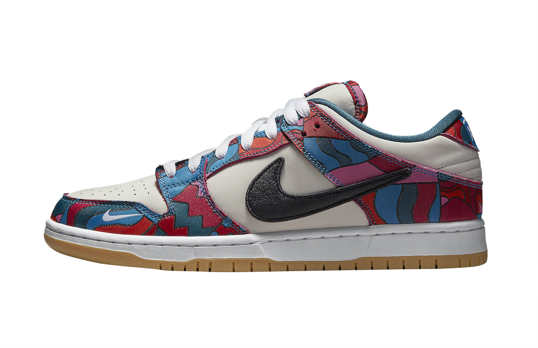 Parra x Nike SB Dunk Low Abstract Art