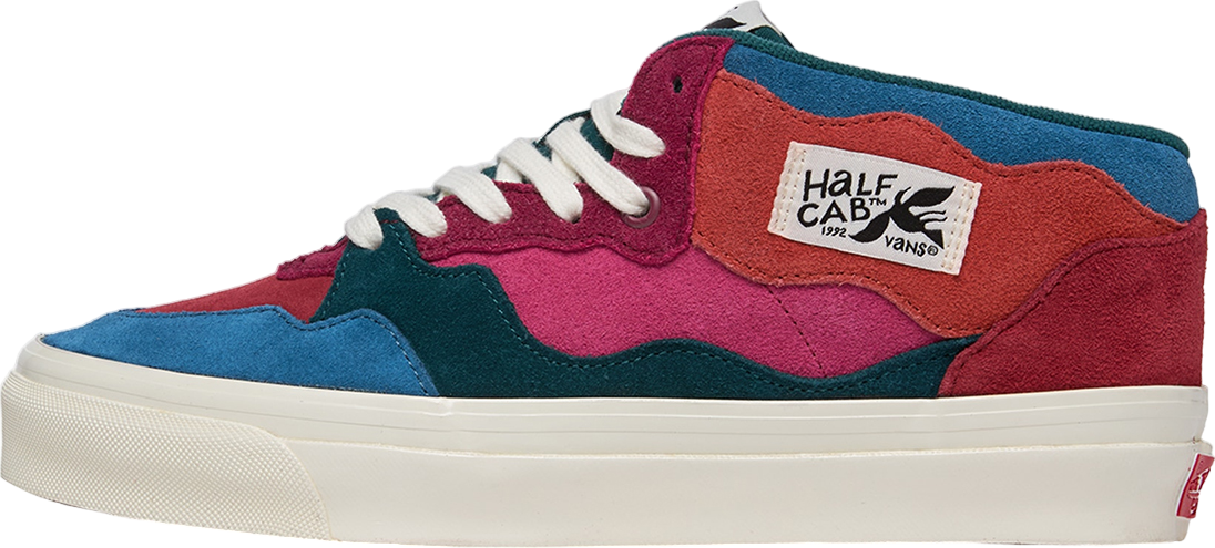 Parra x Vans Half Cab Multicolor