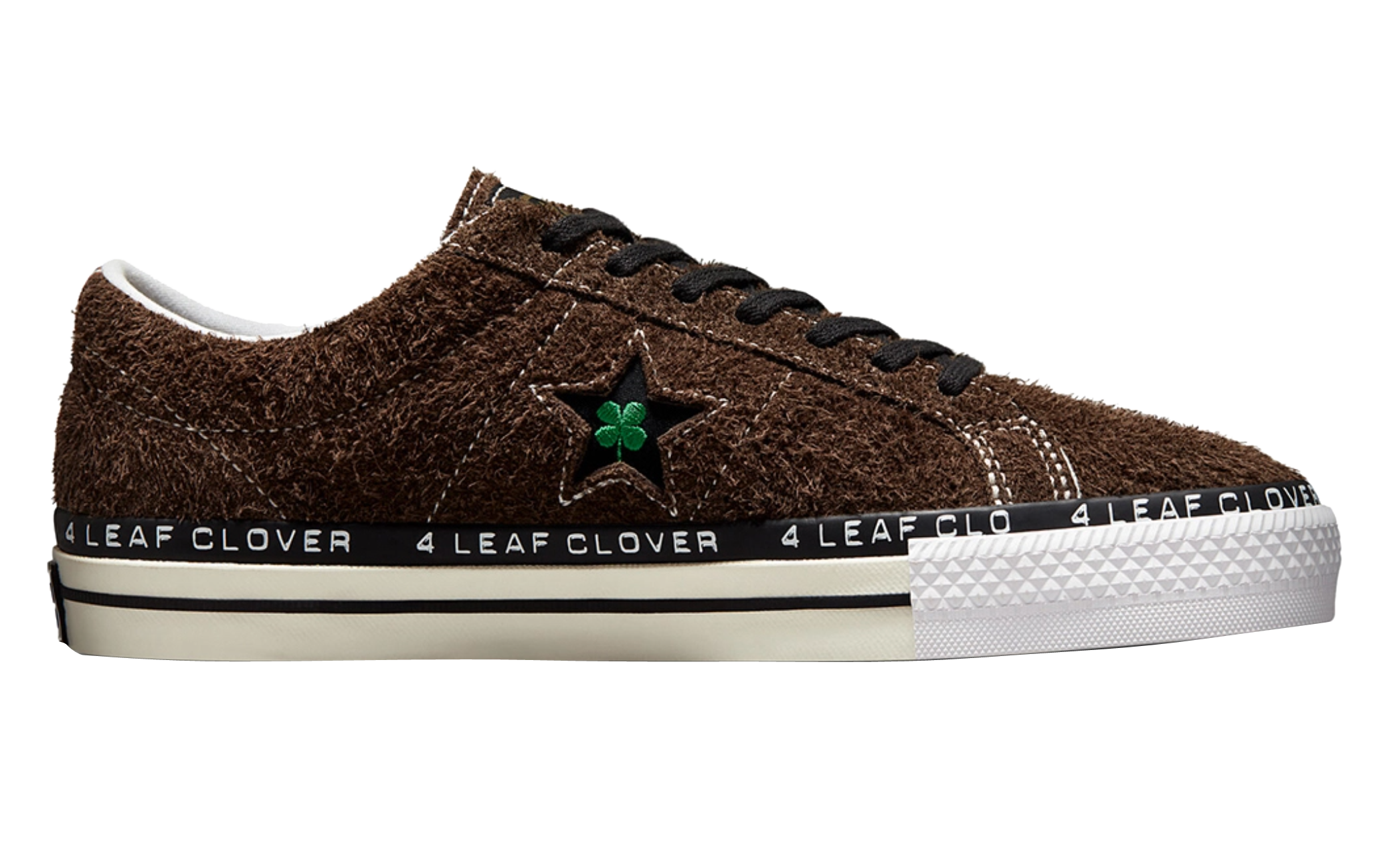 Patta x Converse One Star Four Leaf Clover