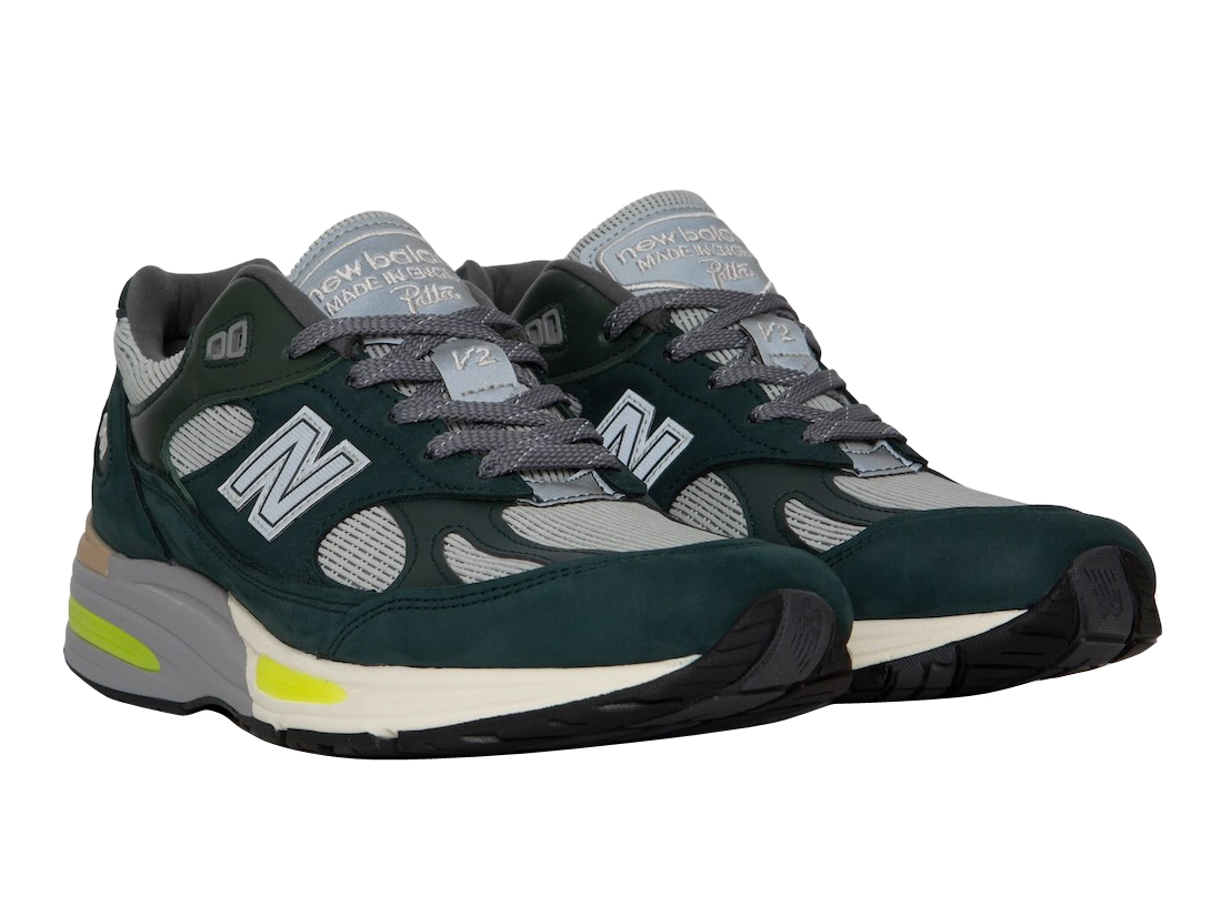 Patta x New Balance 991v2 Sea Moss