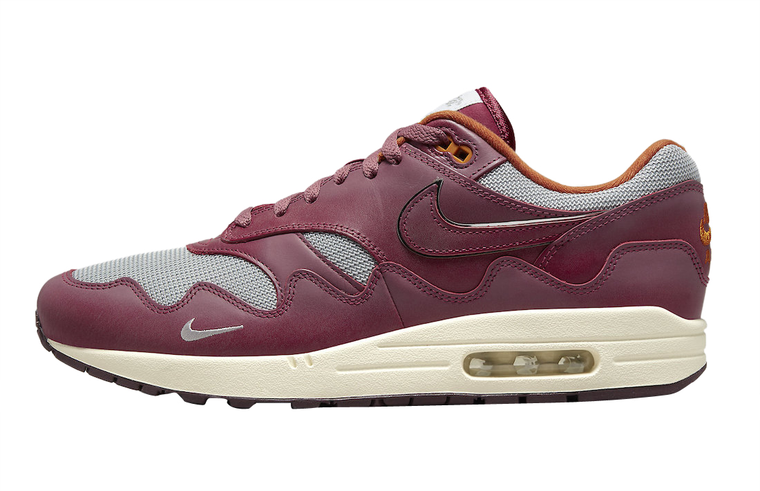 Patta x Nike Air Max 1 Night Maroon