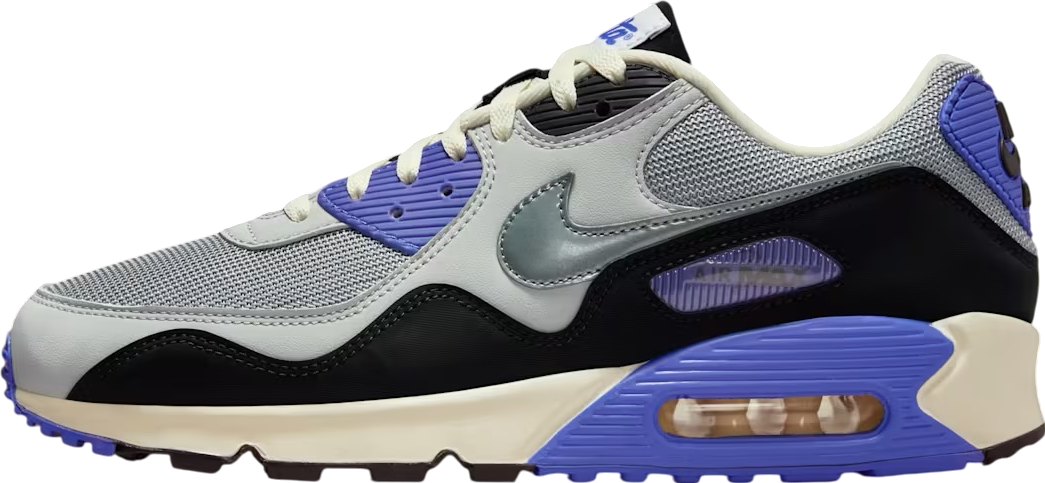 Air Max 90 x Patta 'Sapphire and Particle Grey' (HF8814-002