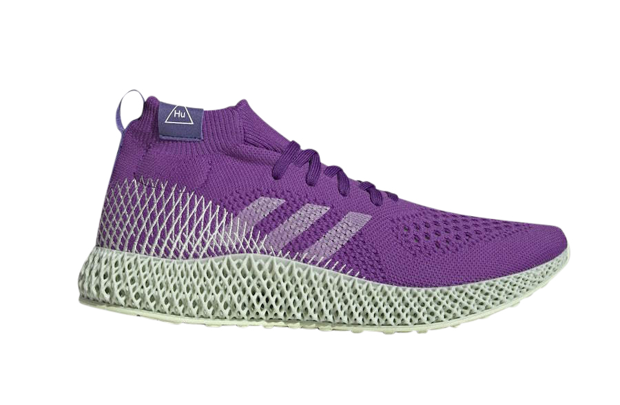 Pharrell Williams x adidas 4D Active Purple