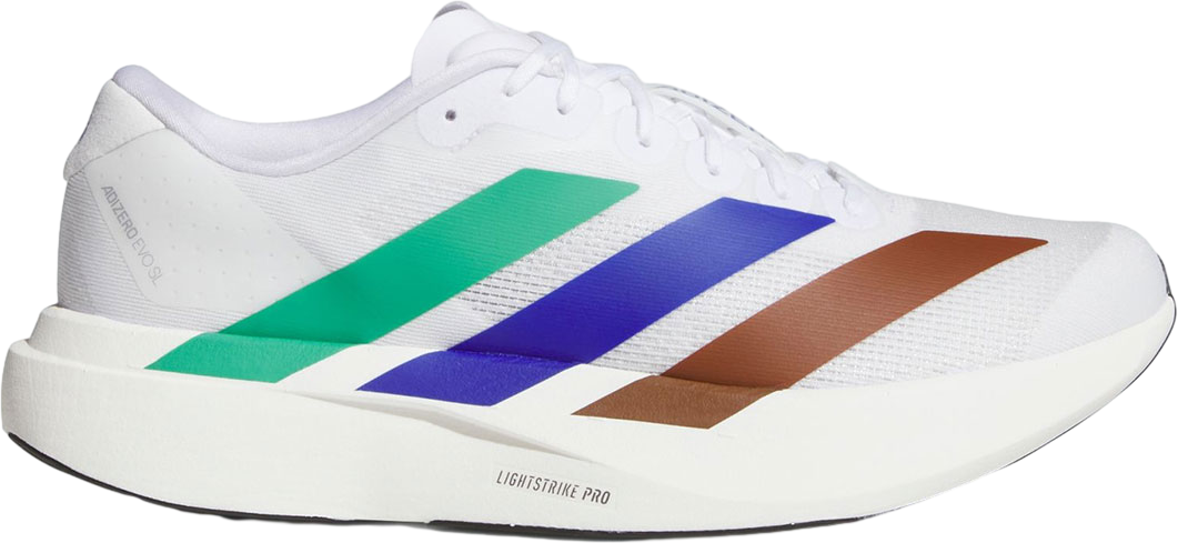 Pharrell x Adidas Adizero Evo SL Cloud White / Semi Court