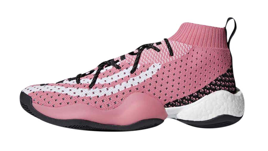 Pharrell x adidas Crazy BYW Ambition Chalk Pink