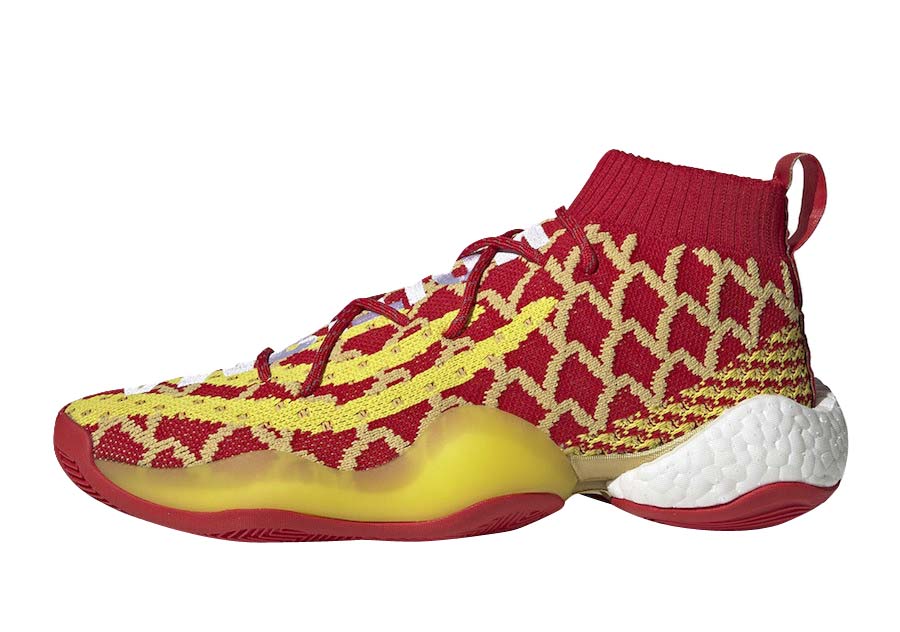 Pharrell x adidas Crazy BYW Chinese New Year