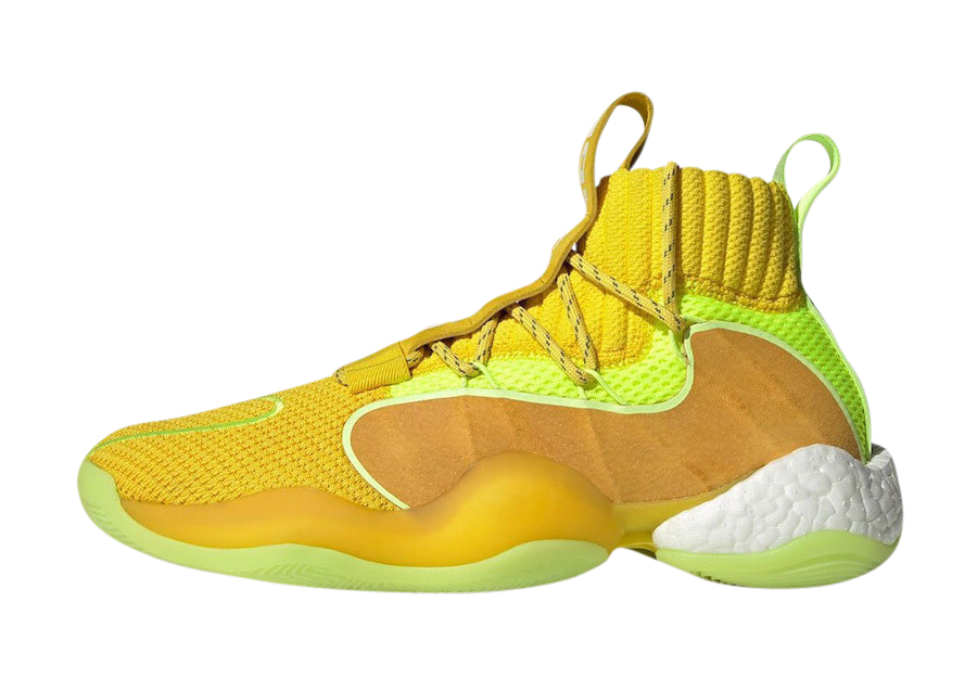 Pharrell x adidas Crazy BYW X Bright Yellow