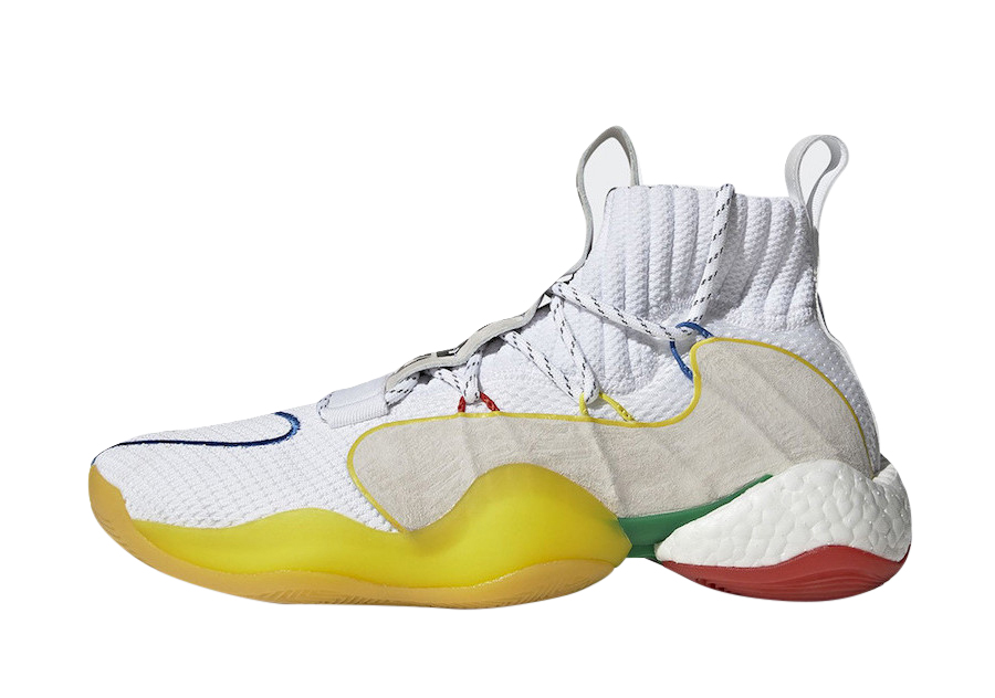 Pharrell x adidas Crazy BYW X Gratitude Empathy Whitte