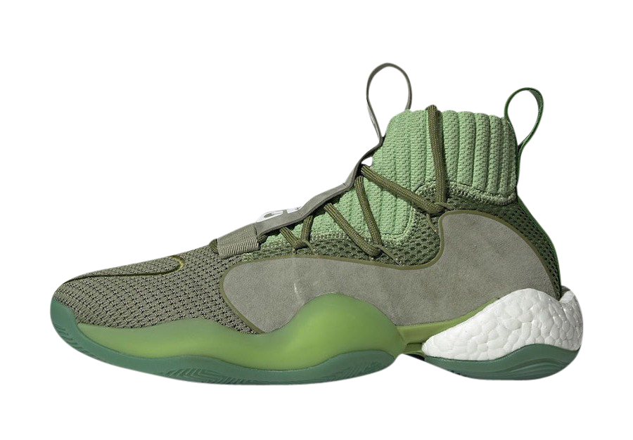 Pharrell x adidas Crazy BYW X Green