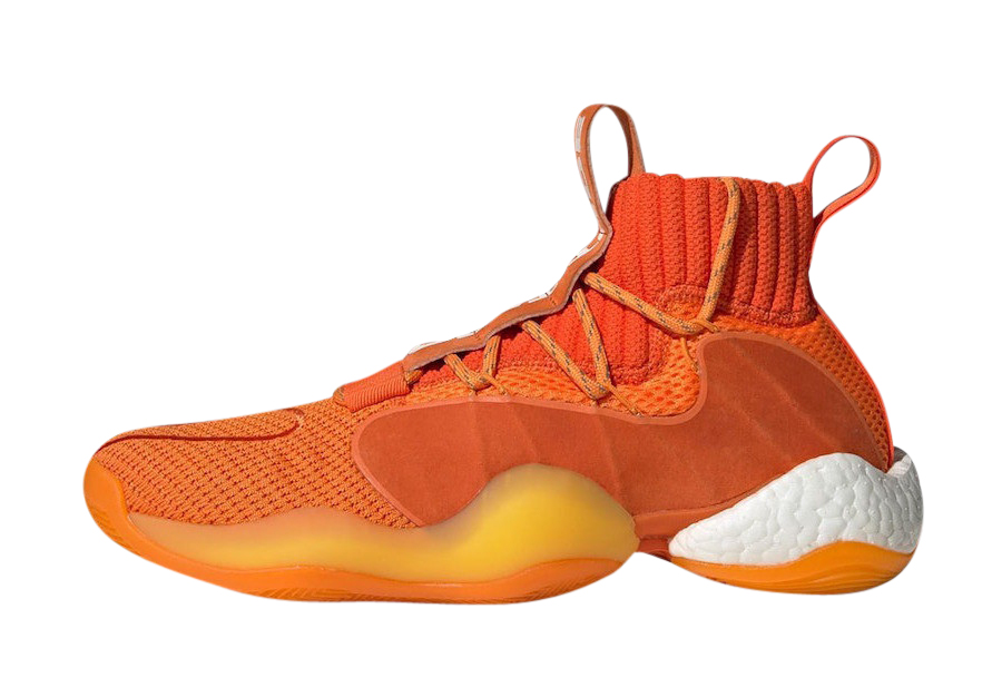 Pharrell x adidas Crazy BYW X Orange