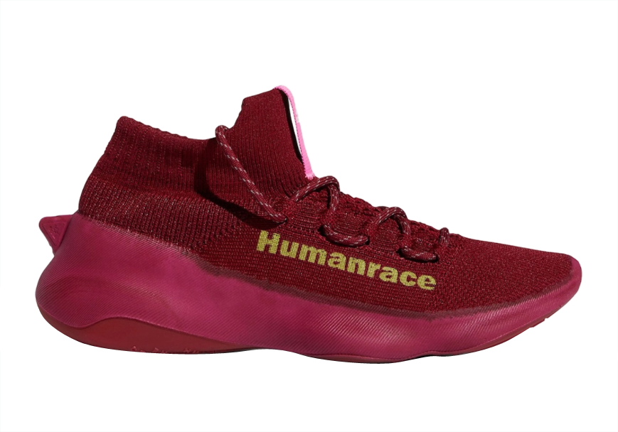 Pharrell x adidas Humanrace Sichona Burgundy