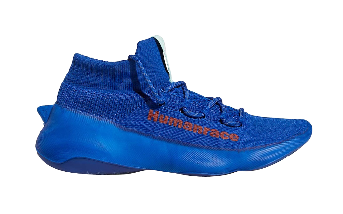 Pharrell x adidas Humanrace Sichona Royal Blue