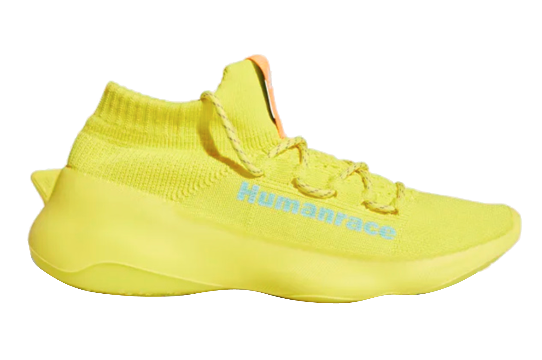 Pharrell x adidas Humanrace Sichona Shock Yellow