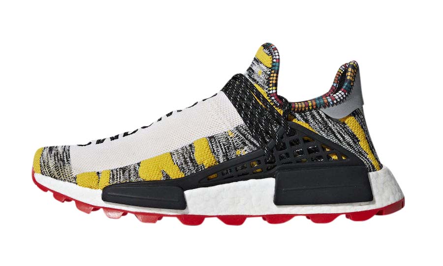 Pharrell x adidas NMD Hu Trail Solar Pack Core Black