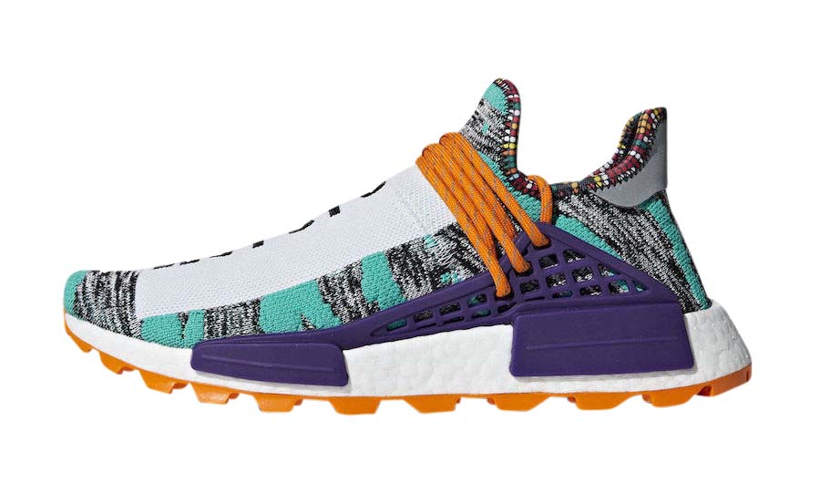 Pharrell x adidas NMD Hu Trail Solar Pack Hi Res Aqua