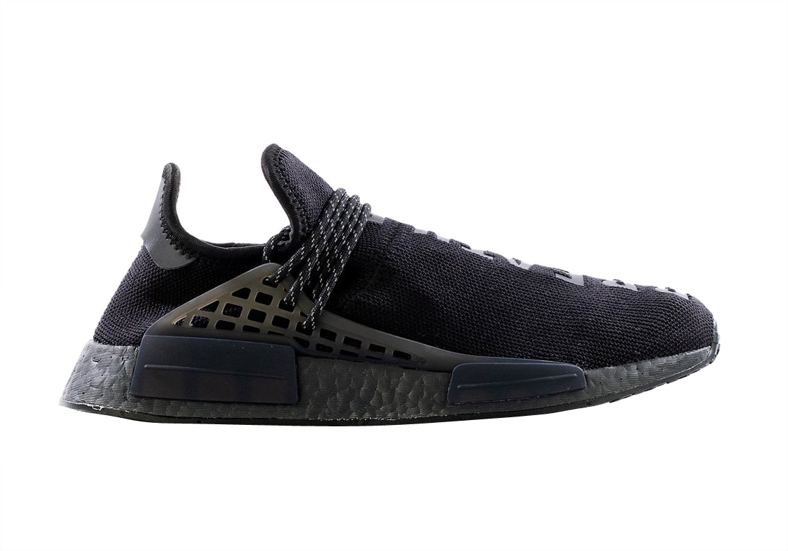 Pharrell x adidas 0 to 60 Triple Black - Feb 2021 - GX2486