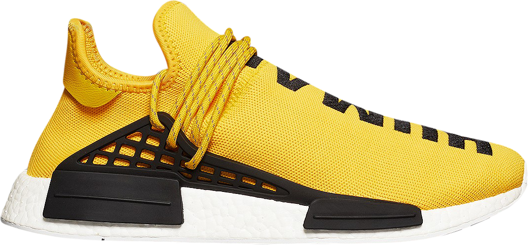 yellow nmd human race