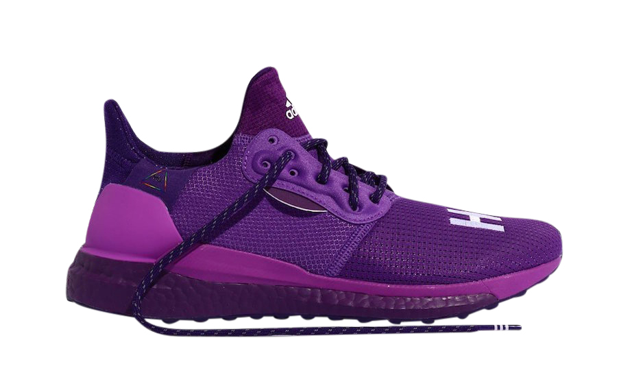 Pharrell x adidas Solar Hu Glide Active Purple