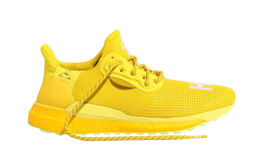 Pharrell x adidas Solar Hu Glide Bright Yellow