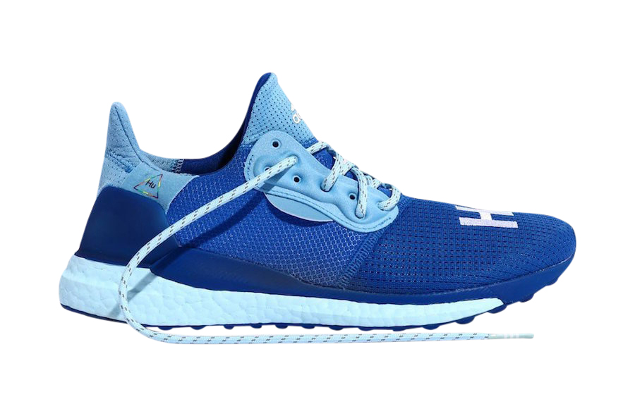 Pharrell x adidas Solar Hu Glide Power Blue