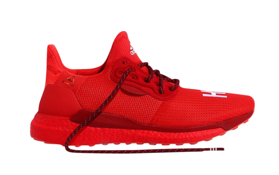 Pharrell x adidas Solar Hu Glide Power Red