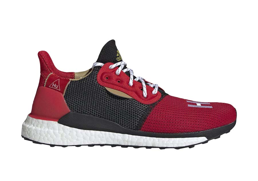 Pharrell x adidas Solar Hu Glide ST Chinese New Year